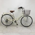 ショッピング26インチ 【10%OFF】中古 自転車 激安  シティサイクル 国内メーカー Bruges 26インチ 外装6段 整備士点検済み
