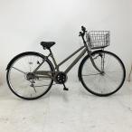 ショッピング激安 【10%OFF】中古 自転車 激安  シティサイクル 国内メーカー maruishi Free Time 27インチ 外装6段 整備士点検済み