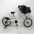 【10%OFF】中古 自転車 激安 子乗せ小径自転車 mama frei 20インチ 外装6段ギア 整備士点検済み