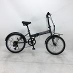 【10%OFF】中古 自転車 激安 折り畳み自転車 HUMMER 20インチ 外装6段 整備士点検済み