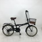【10%OFF】中古 自転車 激安 折り畳み自転車 国内メーカー LucioLE 20インチ 外装6段ギア 整備士点検済み