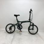 ショッピングビアンキ 【10%OFF】中古 自転車 激安  折り畳み自転車 Bianchi fretta 20インチ 外装8段 整備士点検済み
