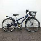 【30%OFF】中古 自転車 激安 子供用自転車 ブリヂストン CFJ 22インチ 外装6段 整備士点検済み