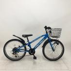 【10%OFF】中古 自転車 激安 子供用自転車 国内メーカー METEOR 22インチ 外装6段 整備士点検済み