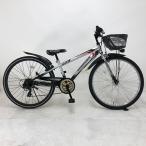 ショッピング26インチ 【10％OFF】中古 自転車 激安  子供用自転車 ブリヂストン CFJ 26インチ 外装7段 整備士点検済み