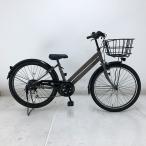 [10%OFF] б/у велосипед супер-скидка детский велосипед maruishi GROUSE 24 дюймовый экстерьер 6 уровень механик прошел осмотр .