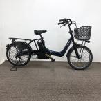 【期間限定7/13まで!50%OFF】中古 自転車 激安 電動アシスト 子供乗せ付小径自転車 パナソニック GYUTTO ANNYS 20インチ 内装3段 整備士点検済み