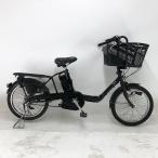 【期間限定7/13まで!40%OFF】中古 自転車 激安 電動アシストパナソニック GYUTTO 20インチ 内装3段 整備士点検済み