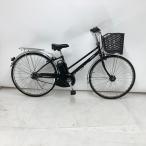 【20%OFF】中古 自転車 激安 電動アシスト パナソニック 27インチ 内装3段 整備士点検済み