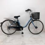 ショッピング26インチ 【10％OFF】中古 自転車 激安  電動アシスト パナソニック ViVi DX 26インチ 内装3段 整備士点検済み
