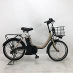 【10%OFF】中古 自転車 激安 電動アシスト ブリヂストン ASSISTA UNI 20インチ 内装3段 整備士点検済み