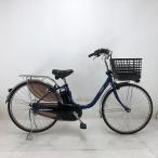 【30%OFF】【新品充電器付き商品】中古 自転車 激安 電動アシスト パナソニック 26インチ 内装3段 整備士点検済み