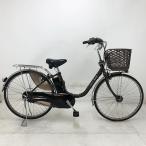 【20%OFF】中古 自転車 激安 電動アシスト パナソニック ViVi DX 26インチ 内装3段 整備士点検済み