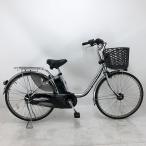 【バッテリー新品】【20%OFF】中古 自転車 激安 電動アシスト パナソニック ViVi EX 26インチ 内装3段 整備士点検済み