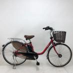 【20%OFF】【バッテリー新品商品】中古 自転車 激安 電動アシスト パナソニック ViVi DX 26インチ 内装3段 整備士点検済み