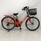 【20%OFF】中古 自転車 激安 電動アシスト ブリヂストン STEP CRUZ 26インチ 内装3段 整備士点検済み