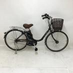 【20％OFF】中古 自転車 激安  電動アシスト パナソニック ViVi SX 26インチ 内装3段 整備士点検済み