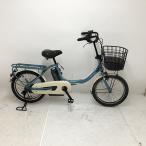 [20%OFF] б/у велосипед супер-скидка электрический assist ребенок разместить на малого диаметра велосипед YAMAHA PAS Babby 20 дюймовый салон 3 уровень механик прошел осмотр .