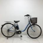 ショッピング激安 【20％OFF】中古 自転車 激安  電動アシスト パナソニック ViVi EX 26インチ 内装3段 整備士点検済み