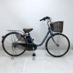 ショッピング26インチ 【20％OFF】中古 自転車 激安  電動アシスト パナソニック ViVi DX 26インチ 内装3段 整備士点検済み