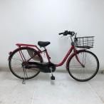 【20％OFF】中古 自転車 激安  電動アシスト パナソニック ViVi FX SD 26インチ 内装3段 整備士点検済み