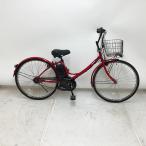 【20％OFF】】中古 自転車 激安  電動アシスト パナソニック  A.girls 26インチ 内装3段 整備士点検済み