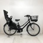 【20%OFF】中古 自転車 激安  電動アシスト  子供乗せ付小径自転車 ブリヂストン HYDEE.II 26インチ 内装3段 整備士点検済み