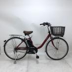 ショッピング26インチ 【20％OFF】【新品バッテリー】中古 自転車 激安  電動アシスト パナソニック 26インチ 内装3段 整備士点検済み