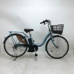 【20%OFF】中古 自転車 激安  電動アシスト ブリヂストン Assista 26インチ 内装3段 整備士点検済み