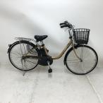 ショッピング26インチ 【20％OFF】【新品充電器付き】中古 自転車 激安 電動アシスト パナソニック VIVI YX 26インチ 内装3段 整備士点検済み