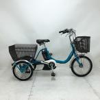 ショッピング三輪車 【20％OFF】中古 自転車 激安 電動アシスト 三輪車(スイングあり仕様) YAMAHA PAS 前18/後16インチ 内装3段 整備士点検済み