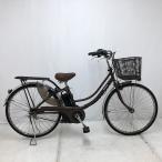 [20%OFF][ новый товар с зарядным устройством .] б/у велосипед супер-скидка электрический assist Panasonic 26 дюймовый салон 3 уровень механик прошел осмотр .