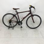 【10%OFF】中古 自転車 激安 クロスバイク TREK 7.3FX 700x28c (前)3×(後)8s 整備士点検済み