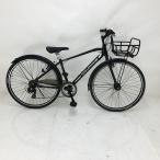 【10%OFF】中古 自転車 激安 クロスバイク 国内メーカー COURACE 27インチ 外装7段 整備士点検済み