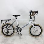 【10%OFF】中古 自転車 激安 ミニベロ GIANT IDIOM 20インチ ギア(前)2×(後)9s 整備士点検済み