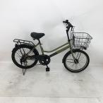 【10%OFF】中古 自転車 激安 小径車 国内メーカー WONKA 20インチ 外装6段 整備士点検済み