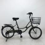 【10%OFF】中古 自転車 激安 小径車 国内メーカー TOI MOI 20インチ 外装6段 整備士点検済み
