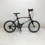 【10%OFF】中古 自転車 激安  小径車 国内メーカー GIANT IDIOM 20インチ ギア(前)2×(後)9s 整備士点検済み