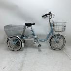 ショッピング三輪車 【10%OFF】中古 自転車 激安 三輪車 ブリヂストン WAGON 前輪18インチ/後輪16インチ 変速なし 整備士点検済み
