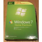 （中古）Windows 7 Home Premium アップグレード 発売記念優待版 Windows