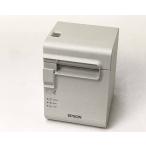 ( превосходный б/у )EPSONre сиденье принтер TM-L90(USB/80mm) белый ( источник питания продается отдельно )
