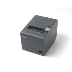 ( превосходный б/у )EPSONre сиденье принтер TM-T202(LAN/80mm) черный ( источник питания продается отдельно )