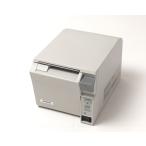 ( превосходный б/у )EPSONre сиденье принтер TM-T70(USB/58mm) белый 