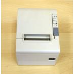 ( превосходный б/у )re сиденье принтер EPSON TM-T884(LAN/80mm) белый ( источник питания продается отдельно )
