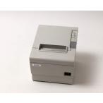( превосходный б/у )EPSONre сиденье принтер TM-T884(USB/58mm) белый 