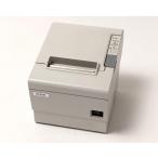 ( превосходный б/у )EPSONre сиденье принтер TM-T884(USB/80mm) белый ( источник питания продается отдельно )