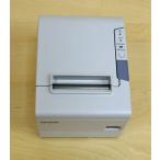 ( превосходный б/у )EPSONre сиденье принтер TM-T885(LAN/58mm) белый ( источник питания продается отдельно )