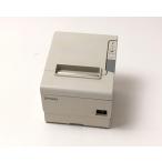 ( превосходный б/у )EPSONre сиденье принтер TM-T885(LAN/80mm) белый ( источник питания продается отдельно )