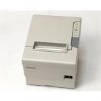 ( превосходный б/у )EPSONre сиденье принтер TM-T885 722( беспроводной LAN/80mm) белый 