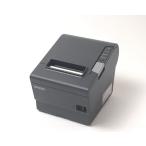( превосходный б/у )EPSONre сиденье принтер TM-T885(USB* parallel /80mm) черный ( источник питания продается отдельно )